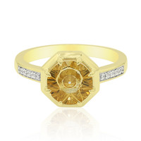 9K Citrine Gold Ring (Glenn Lehrer)