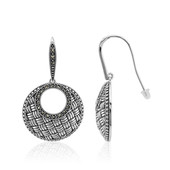Marcasite Silver Earrings (Annette classic)