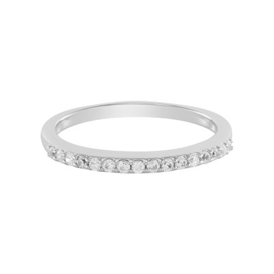 Zircon Silver Ring
