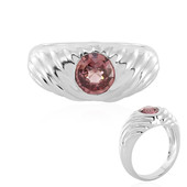 Pink Zircon Silver Ring (SAELOCANA)
