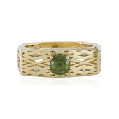 9K Green Tourmaline Gold Ring (Ornaments by de Melo)
