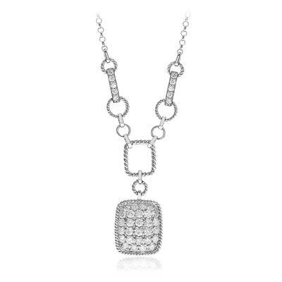 14K I2 (H) Diamond Gold Necklace