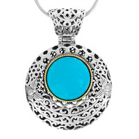Sonora Beauty Turquoise Silver Necklace