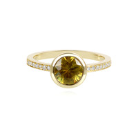 14K Sphene Gold Ring (AMAYANI)