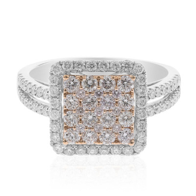 14K SI Pink Diamond Gold Ring (CIRARI)