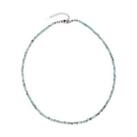 Larimar Silver Necklace