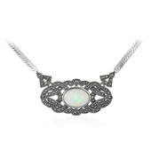 Welo Opal Silver Necklace (Annette classic)