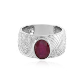 Bemainty Ruby Silver Ring (SAELOCANA)
