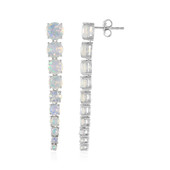 Welo Opal Silver Earrings (de Melo)