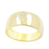 9K VS1 (G) Diamond Gold Ring (de Melo)