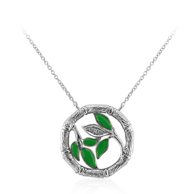 Zircon Silver Necklace (TPC)