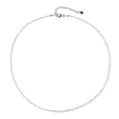 Zircon Silver Necklace