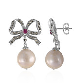 Freshwater pearl Silver Earrings (Annette classic)