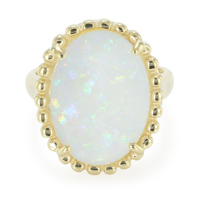 9K Coober Pedy Opal Gold Ring