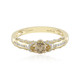 14K I2 Champagne Diamond Gold Ring (de Melo)