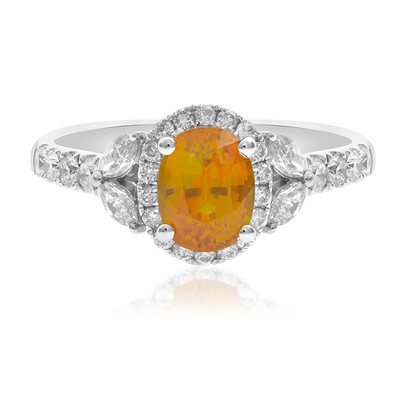 14K Yellow Sapphire Gold Ring (CIRARI)