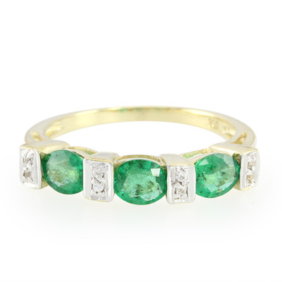 9K Nova Era Emerald Gold Ring