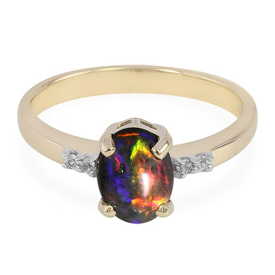 9K Mezezo Opal Gold Ring