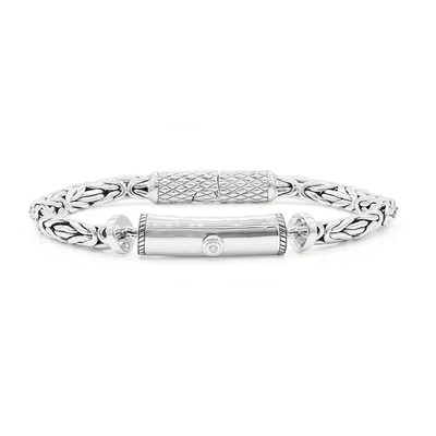I1 (G) Diamond Silver Bracelet (Nan Collection)