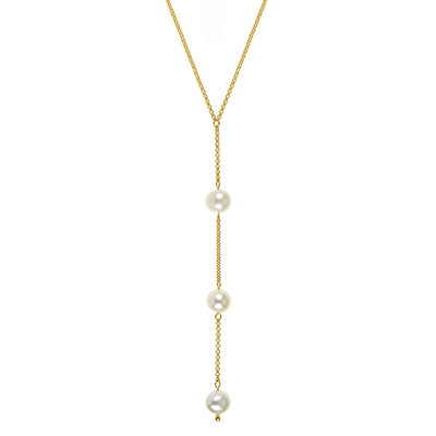 Freshwater pearl Silver Necklace (dagen)