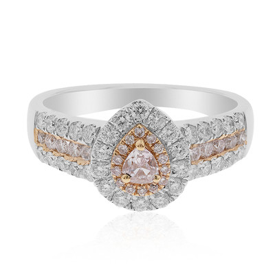 18K SI1 Pink Diamond Gold Ring (CIRARI)