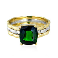 14K Green Tourmaline Gold Ring (de Melo)