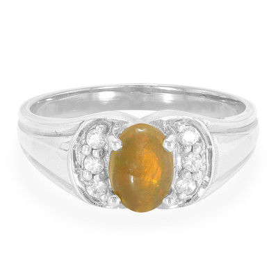 Kalimaya Opal Silver Ring