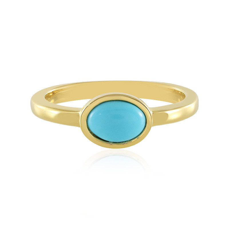 Turquoise Silver Ring-8825KY | Juwelo