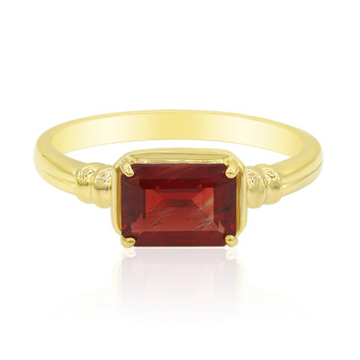 9K Red Tibetanite Gold Ring (Adela Gold)