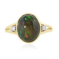 9K Mezezo Opal Gold Ring (La Revelle)