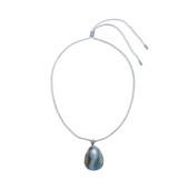 Blue Aragonite other Necklace