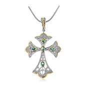 Ratanakiri Zircon Silver Necklace (Dallas Prince Designs)