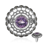 Amethyst Silver Ring (Annette classic)