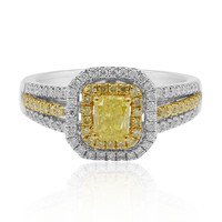 18K Yellow Diamond Gold Ring (CIRARI)