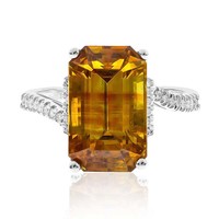 14K Sphalerite Gold Ring (CIRARI)