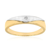 18K SI2 (G) Diamond Gold Ring