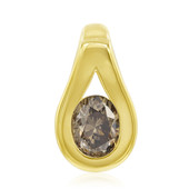18K SI1 Argyle Brown Diamond Gold Pendant (Mark Tremonti)
