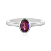 Purple Mystic Topaz Silver Ring