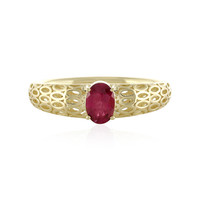 9K Pink Tourmaline Gold Ring (Ornaments by de Melo)