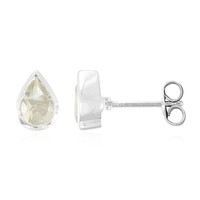 Orthoclase Silver Earrings
