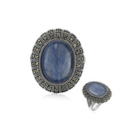 Kyanite Silver Ring (Annette classic)
