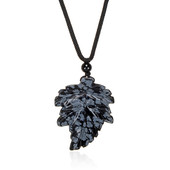 Snowflake Obsidian other Necklace