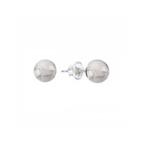 Magnesite Silver Earrings