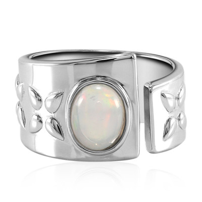Welo Opal Silver Ring (TPC)