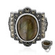 Labradorite Silver Ring (Annette classic)