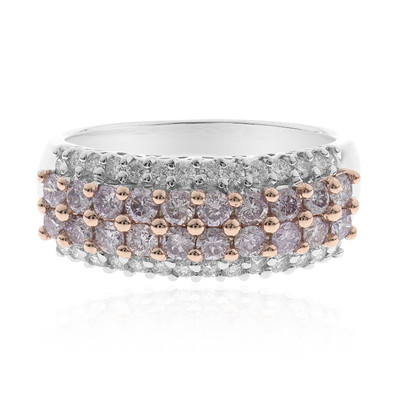 18K SI Pink Diamond Gold Ring (CIRARI)