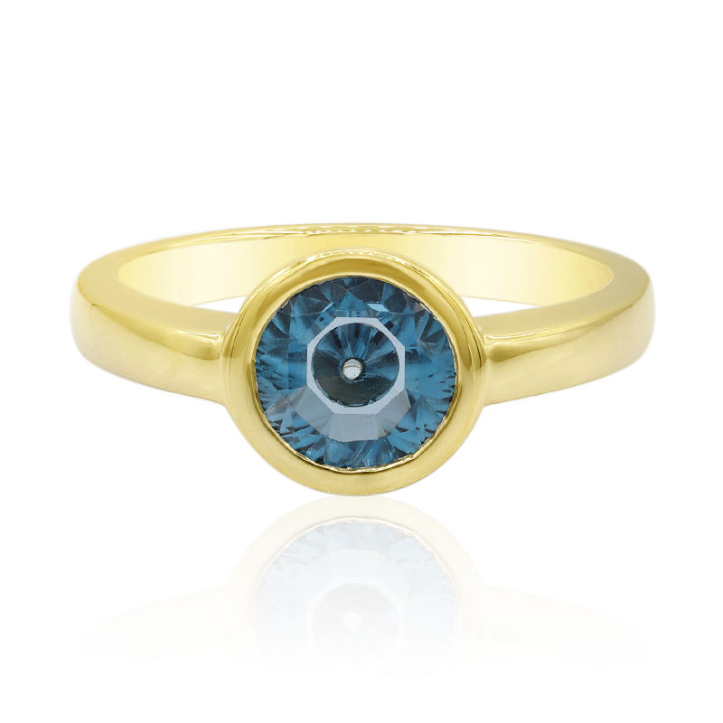 Frank Reubel GREEN BLUE TOPAZ RING 001-200-01758 | Erickson Jewelers | Iron  Mountain, MI