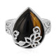 Tiger´s Eye Silver Ring (Art of Nature)