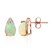 10K AAA Welo Opal Gold Earrings
