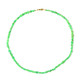 Green Ethopian Opal Silver Necklace